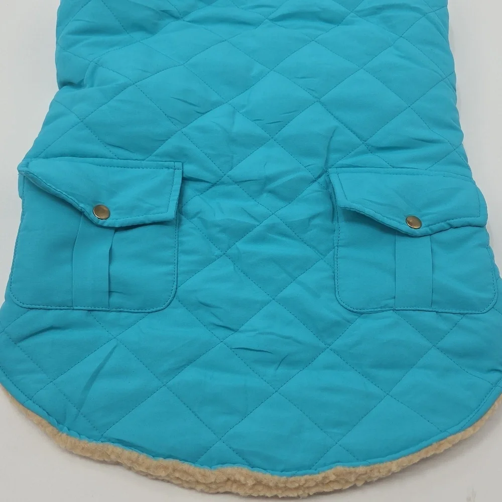 Dog Warm Quilted Puffer Coat XL NWT